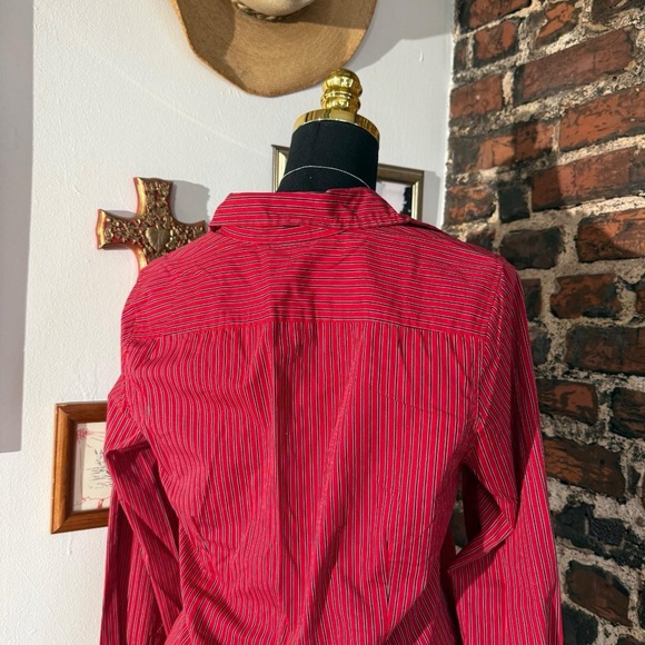 Striped Button Up - Picture 6 of 7